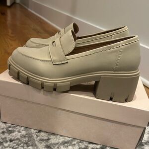 Sincerely Jules Dylan Cream Loafer